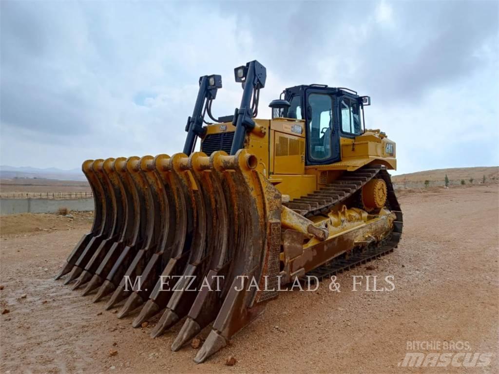 CAT D8R Vikšriniai buldozeriai