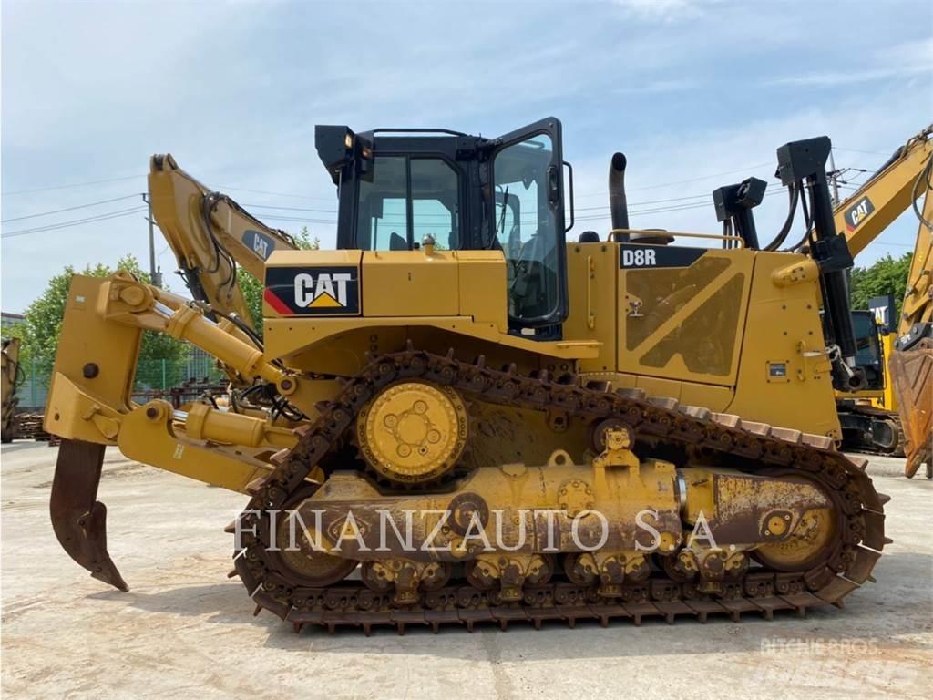 CAT D8R Vikšriniai buldozeriai