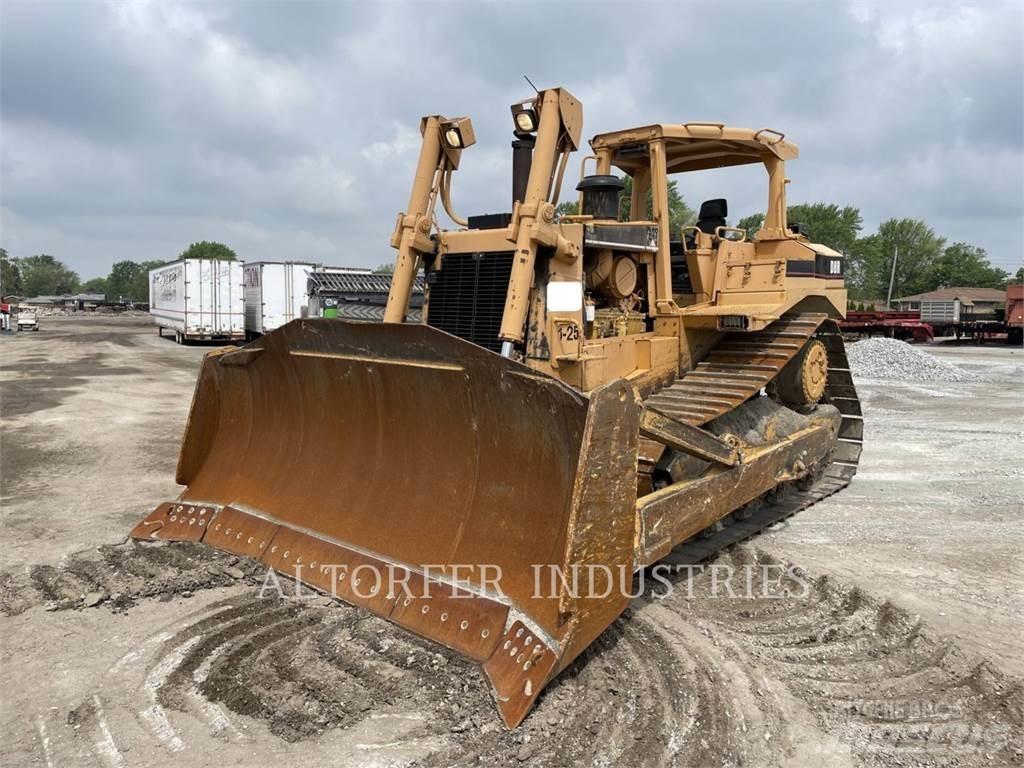 CAT D8R Vikšriniai buldozeriai