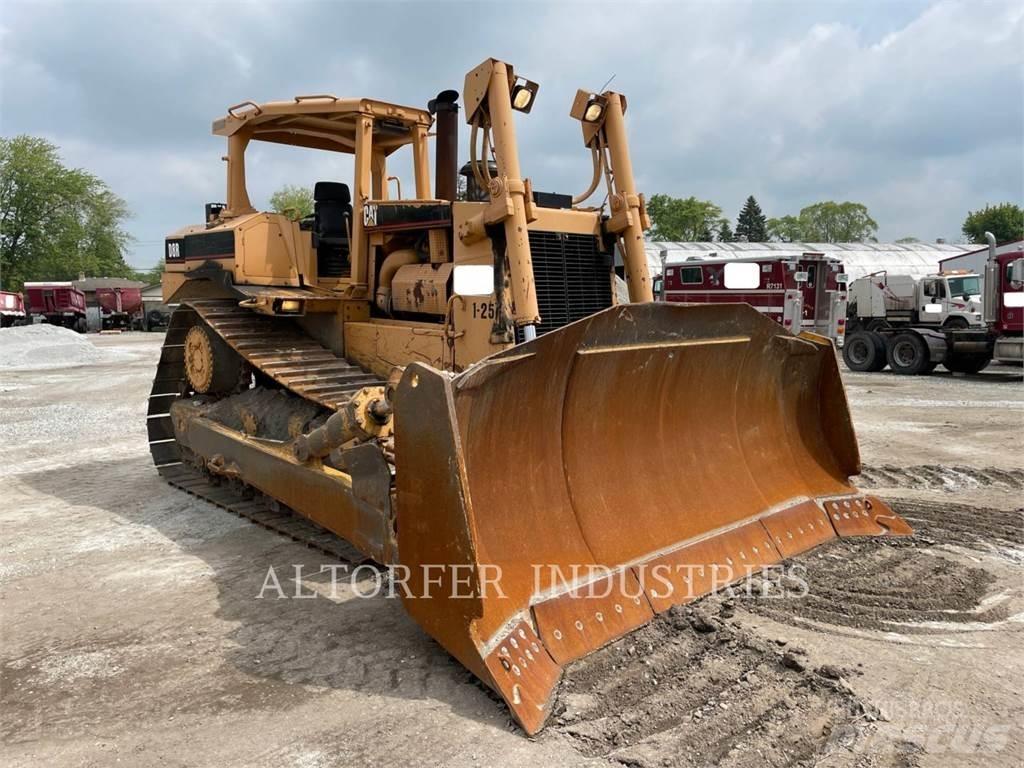 CAT D8R Vikšriniai buldozeriai