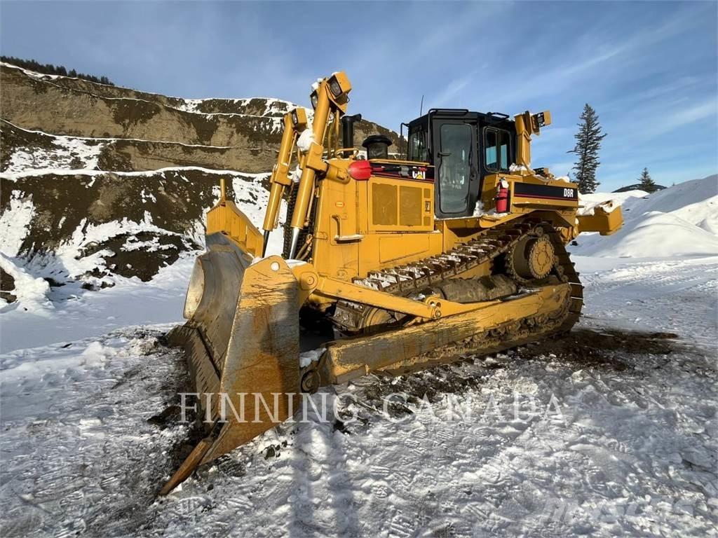 CAT D8R II Vikšriniai buldozeriai