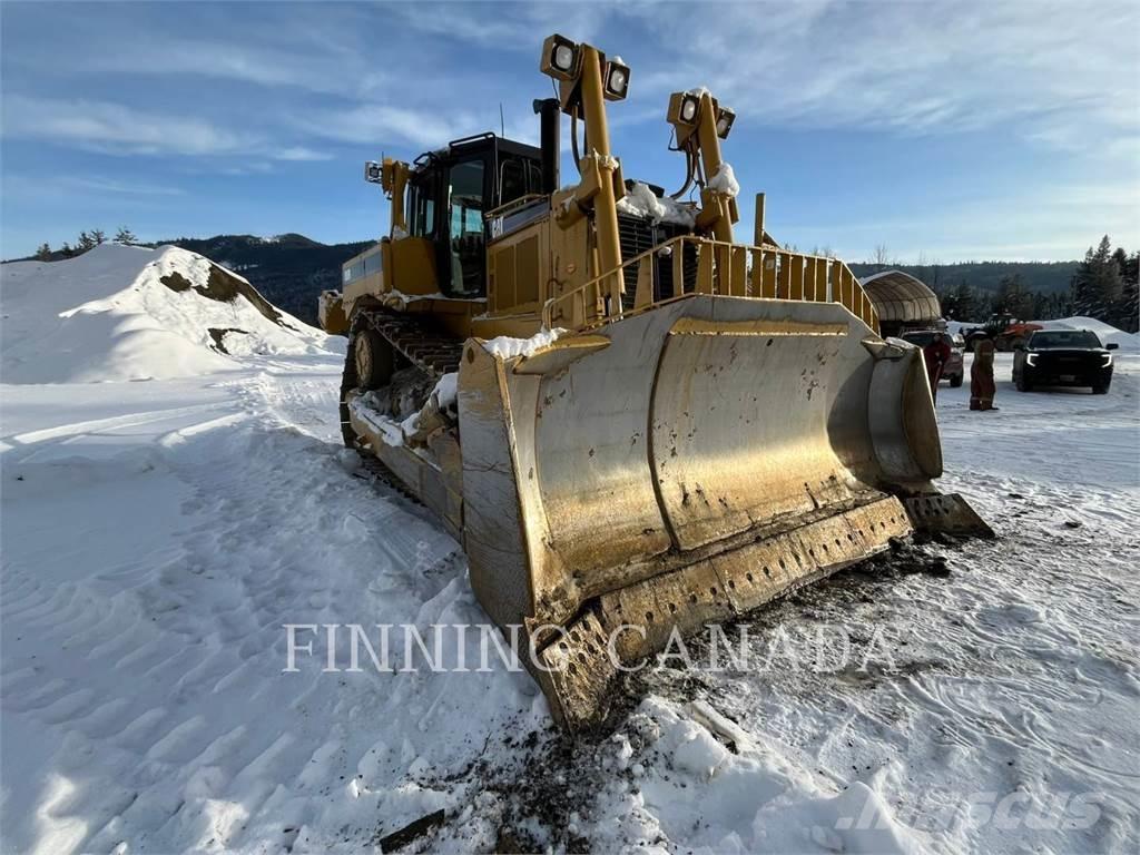 CAT D8R II Vikšriniai buldozeriai