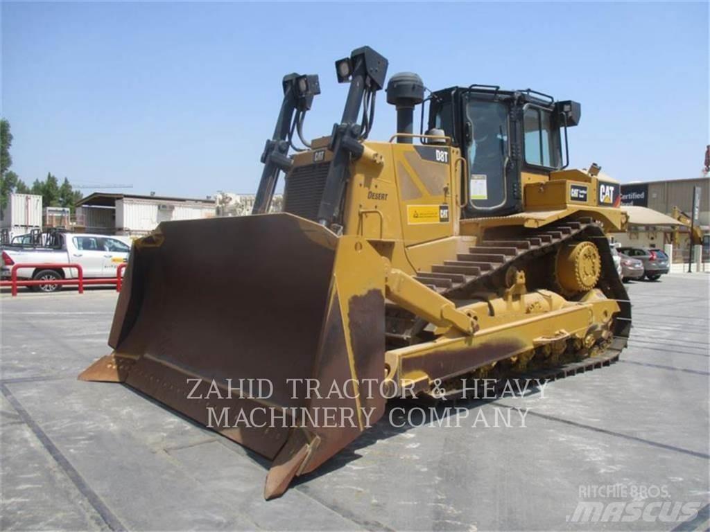 CAT D8T Vikšriniai buldozeriai