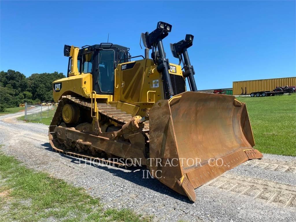 CAT D8T Vikšriniai buldozeriai