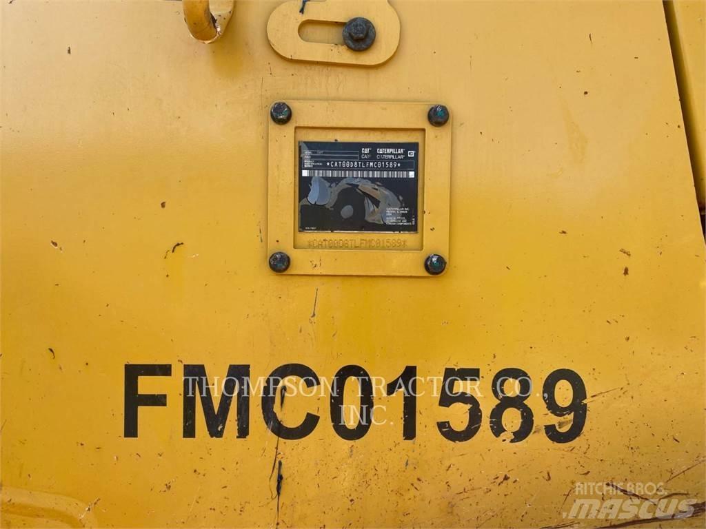 CAT D8T Vikšriniai buldozeriai