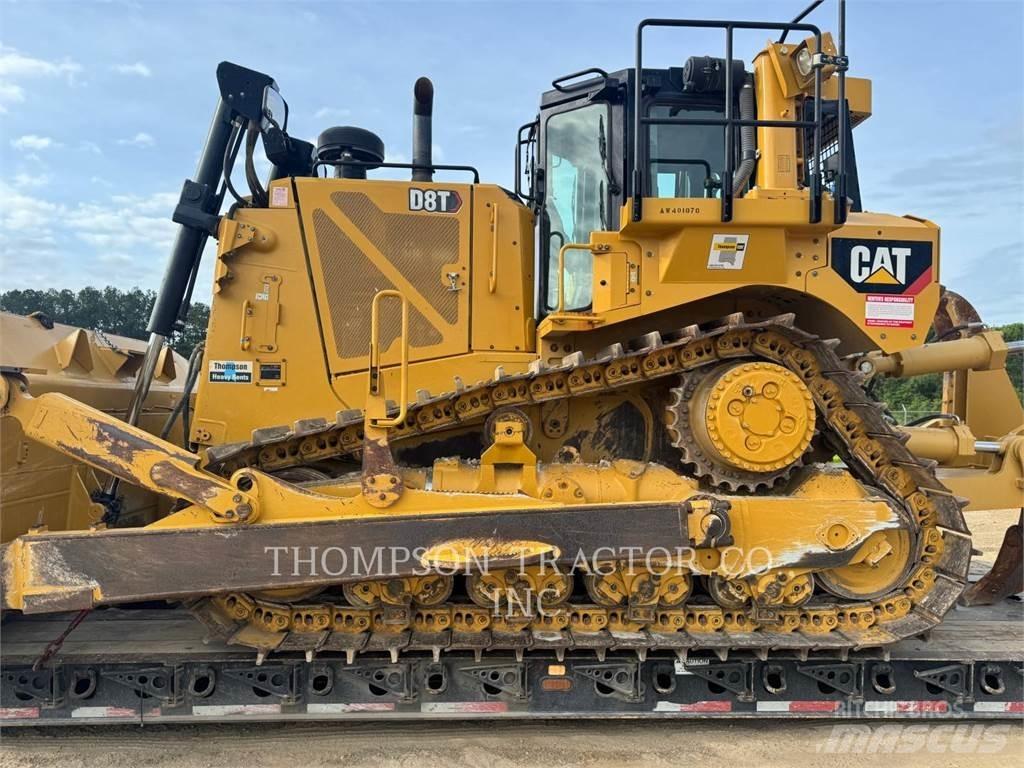 CAT D8T Vikšriniai buldozeriai