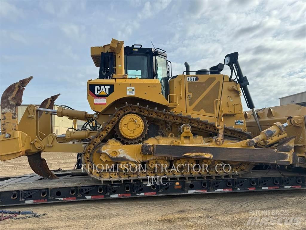 CAT D8T Vikšriniai buldozeriai