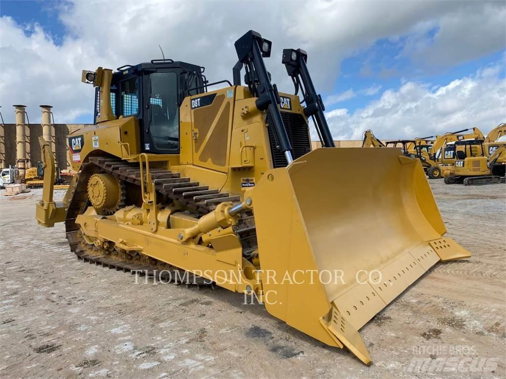 CAT D8T Vikšriniai buldozeriai