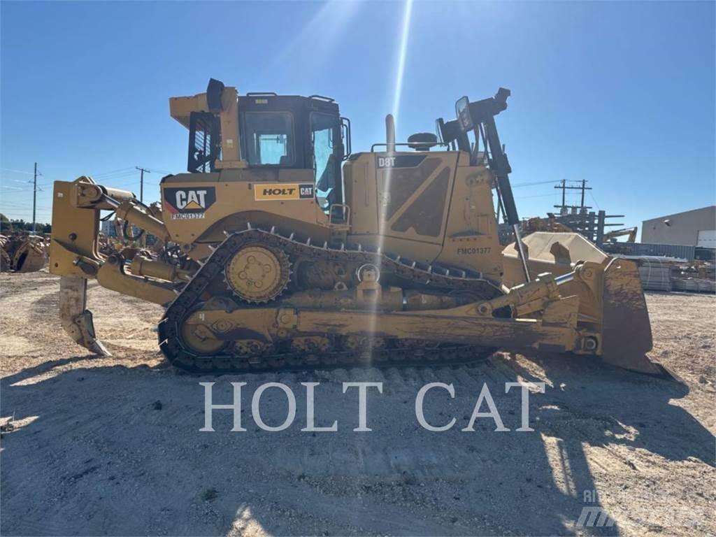 CAT D8T Vikšriniai buldozeriai