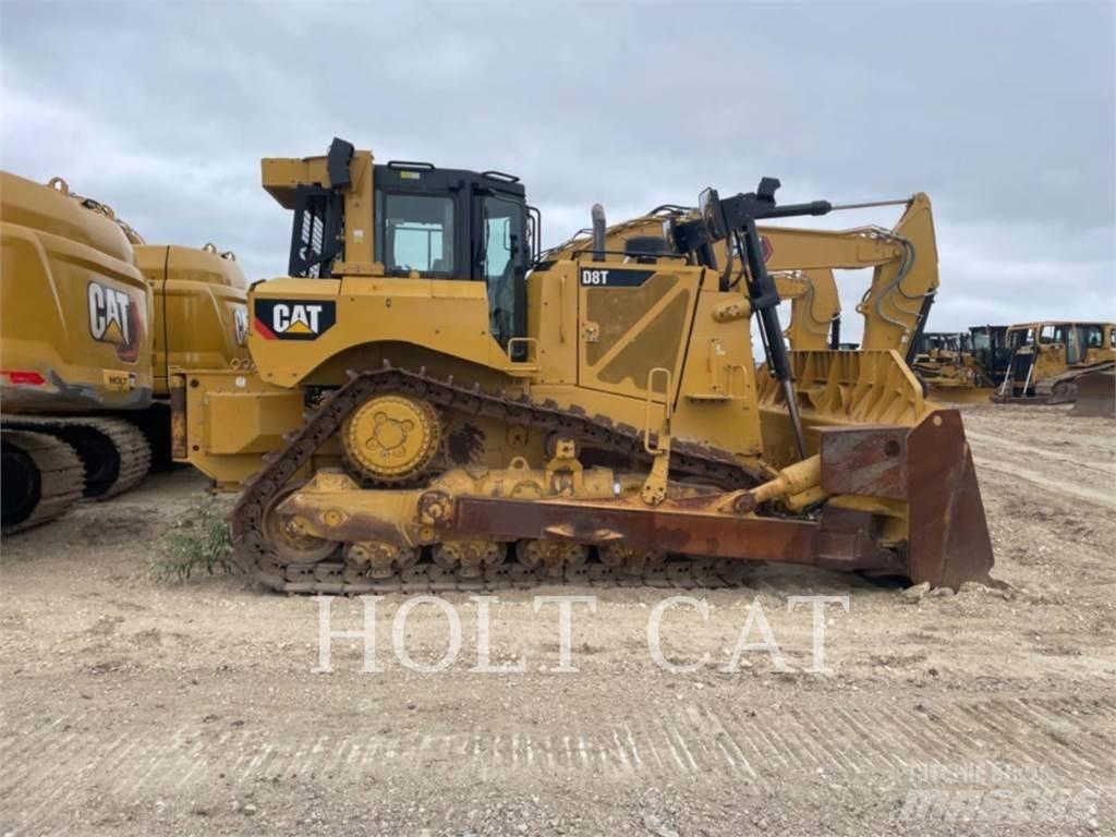CAT D8T Vikšriniai buldozeriai