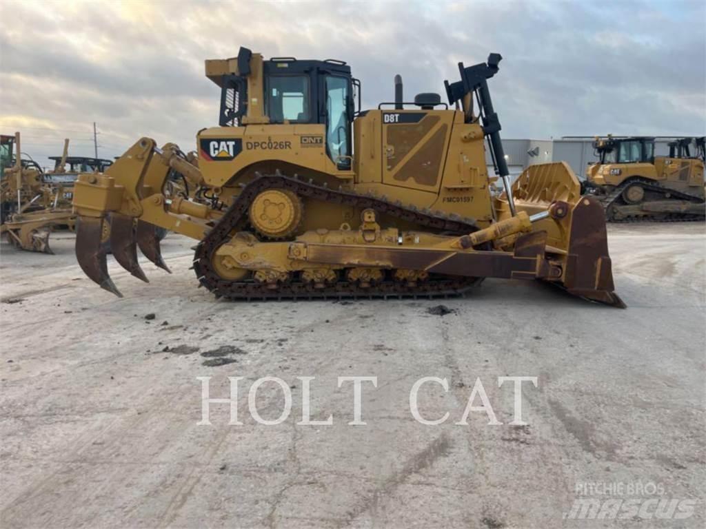 CAT D8T Vikšriniai buldozeriai