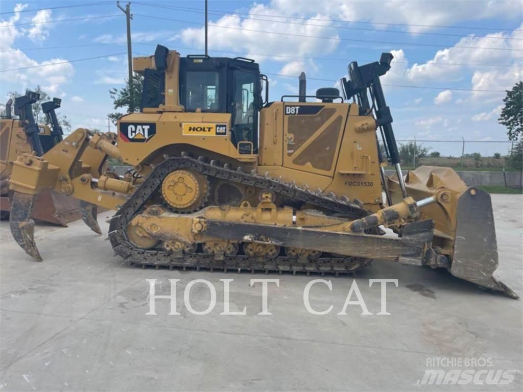 CAT D8T Vikšriniai buldozeriai