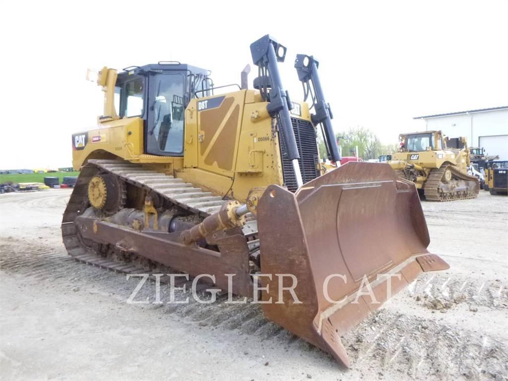 CAT D8T Vikšriniai buldozeriai