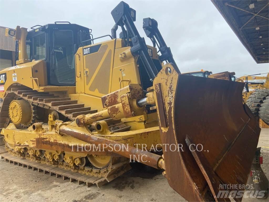 CAT D8T Vikšriniai buldozeriai