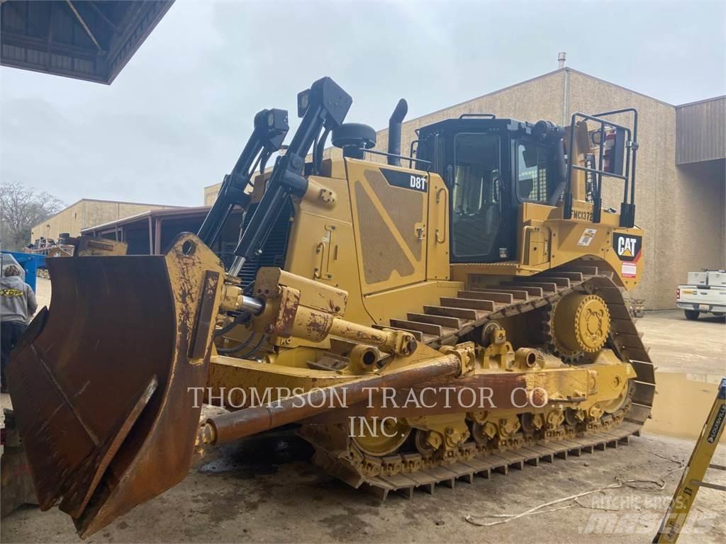 CAT D8T Vikšriniai buldozeriai