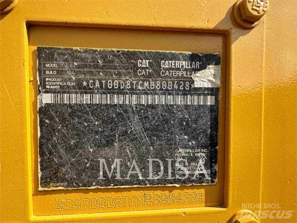 CAT D8T Vikšriniai buldozeriai