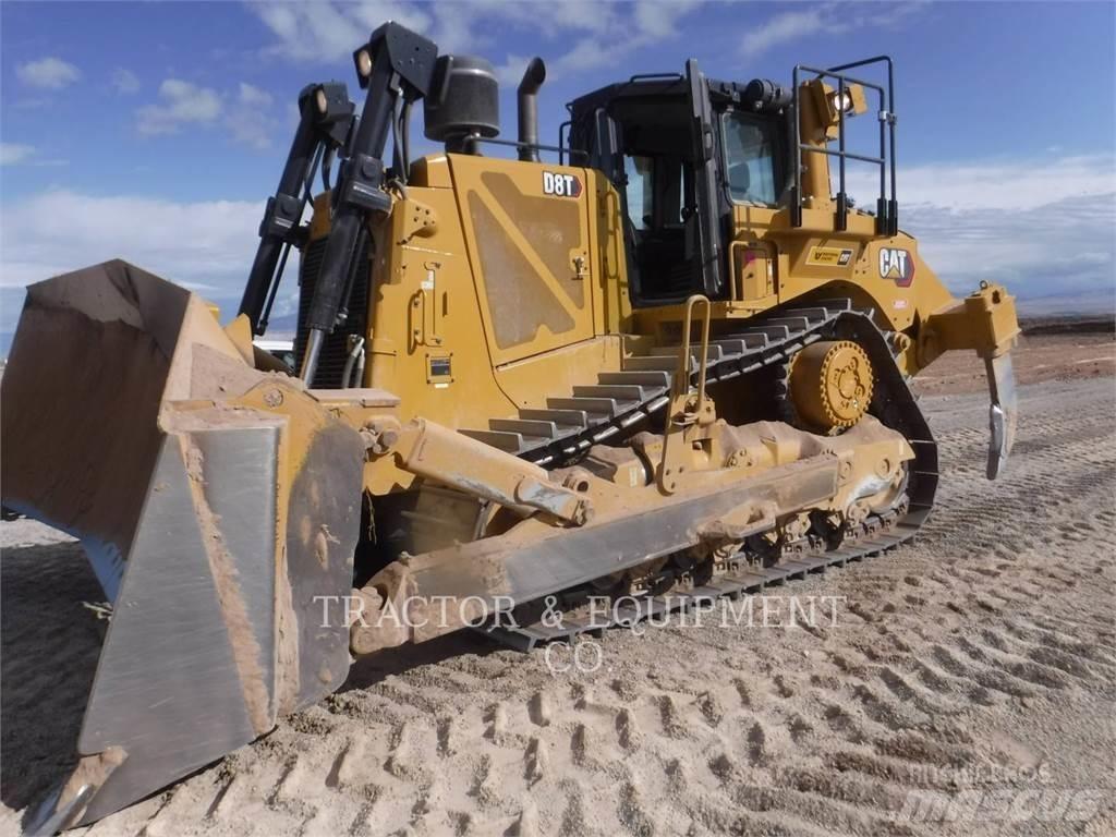 CAT D8T Vikšriniai buldozeriai