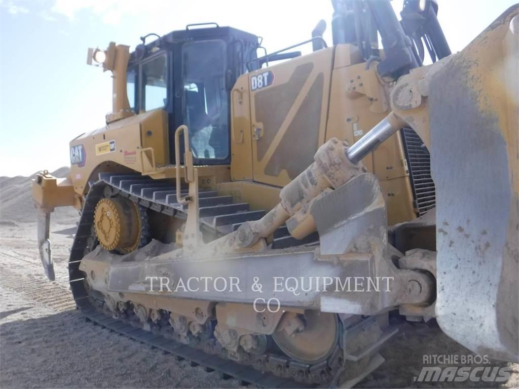 CAT D8T Vikšriniai buldozeriai