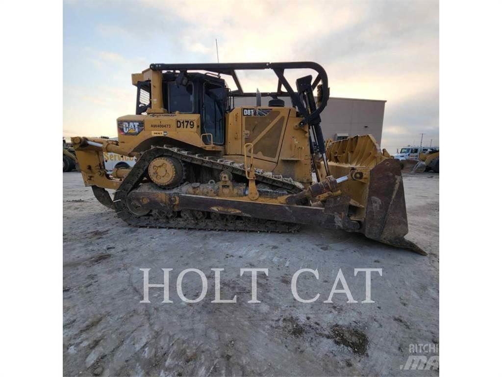CAT D8T Vikšriniai buldozeriai