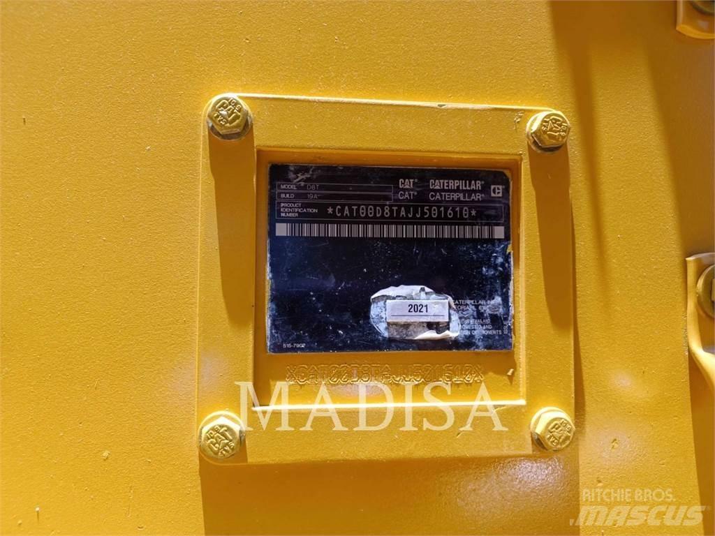 CAT D8T Vikšriniai buldozeriai