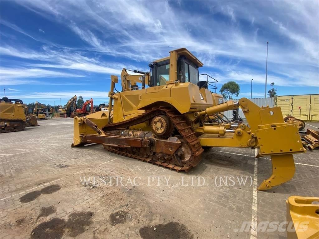 CAT D8T Vikšriniai buldozeriai