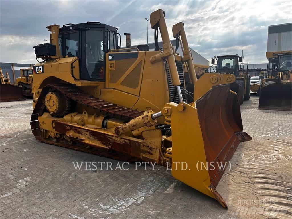 CAT D8T Vikšriniai buldozeriai