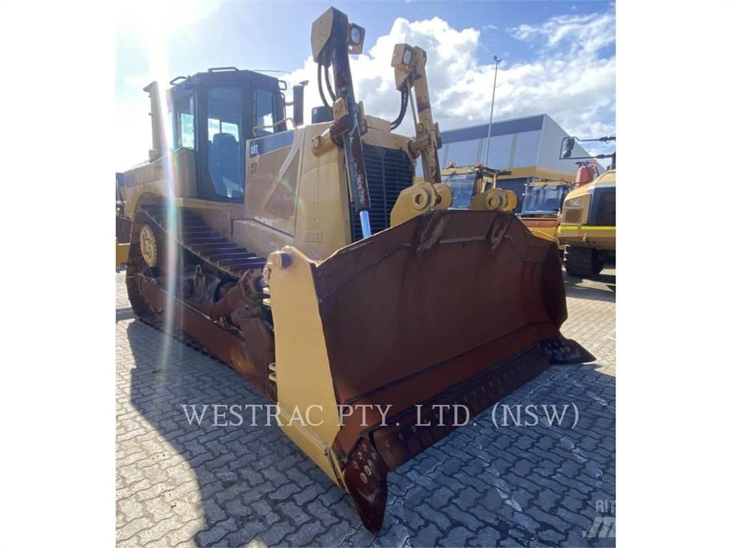 CAT D8T Vikšriniai buldozeriai