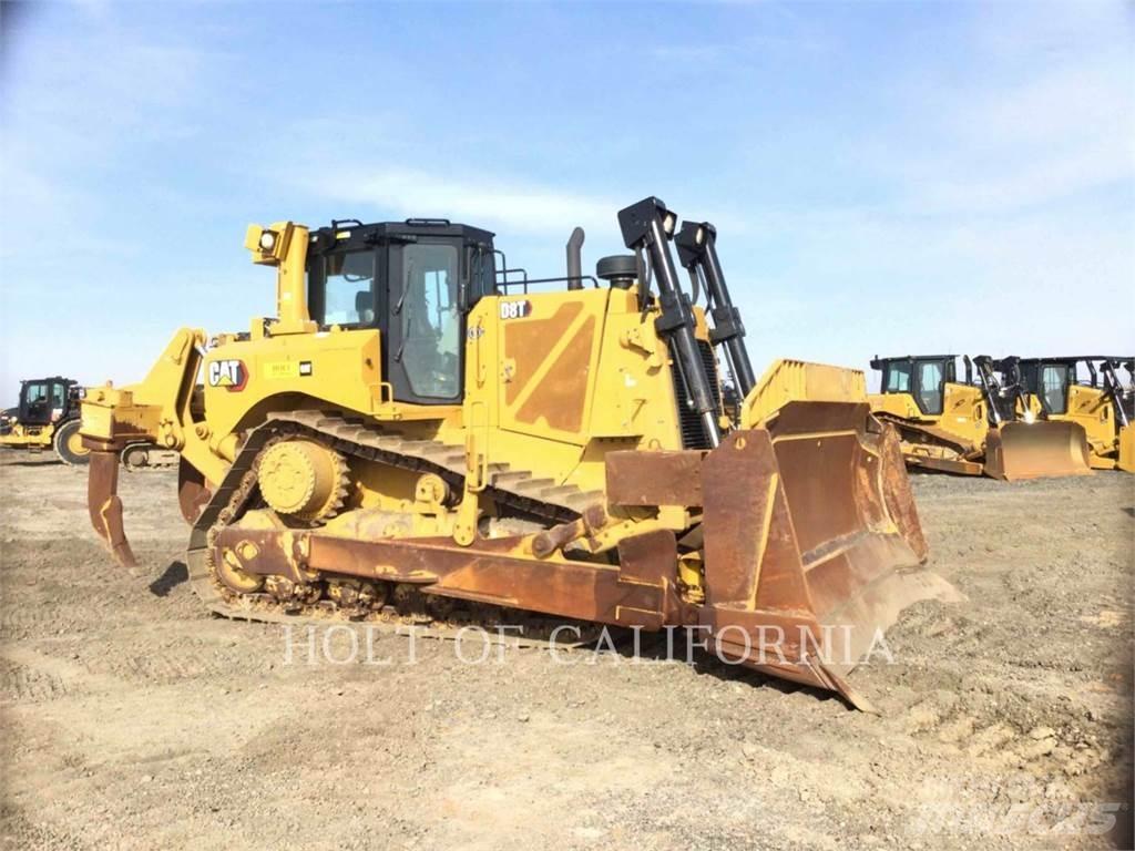 CAT D8T Vikšriniai buldozeriai