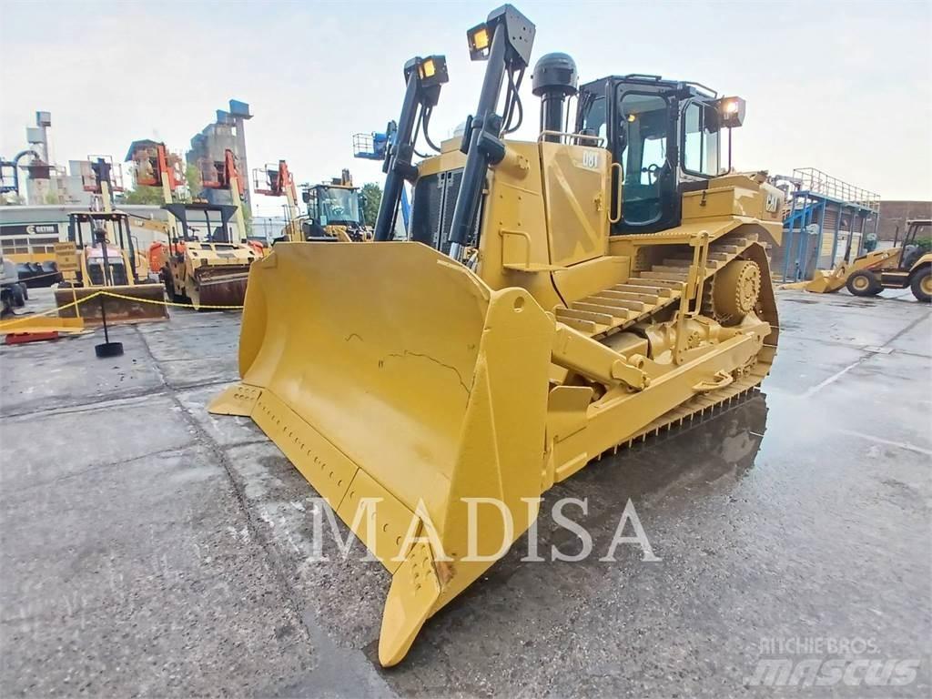 CAT D8T Vikšriniai buldozeriai