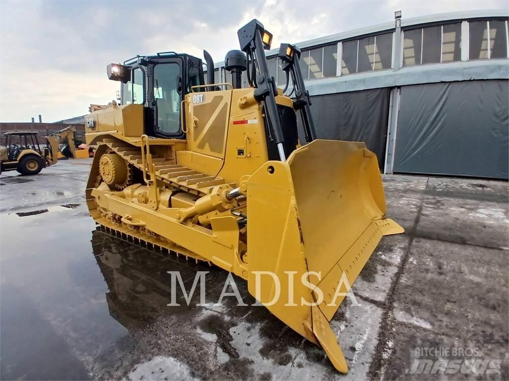 CAT D8T Vikšriniai buldozeriai