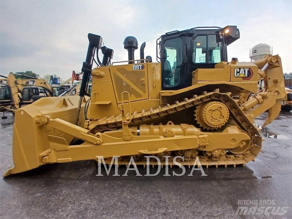 CAT D8T Vikšriniai buldozeriai
