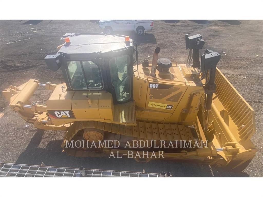CAT D8T Vikšriniai buldozeriai