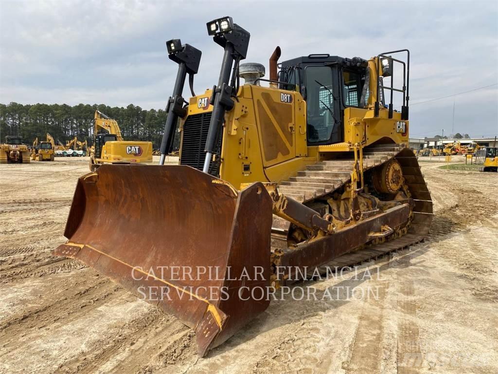 CAT D8T Vikšriniai buldozeriai