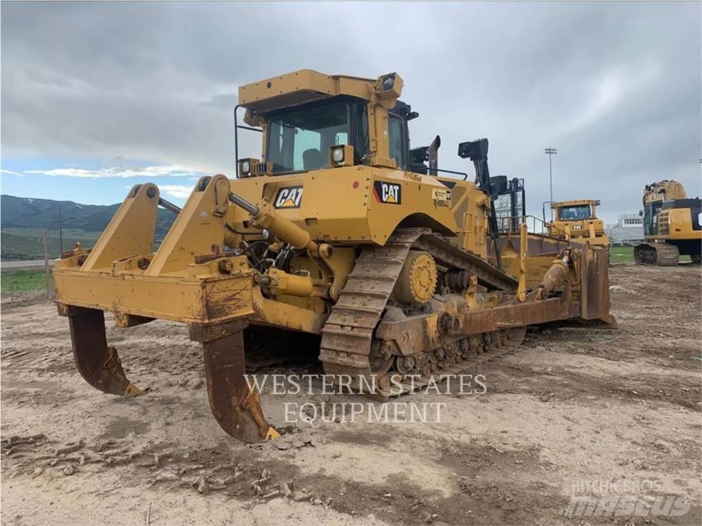 CAT D8T Vikšriniai buldozeriai