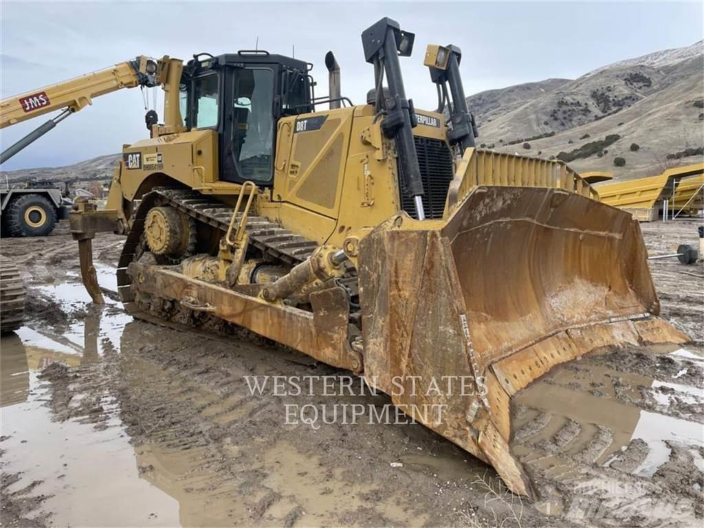 CAT D8T Vikšriniai buldozeriai