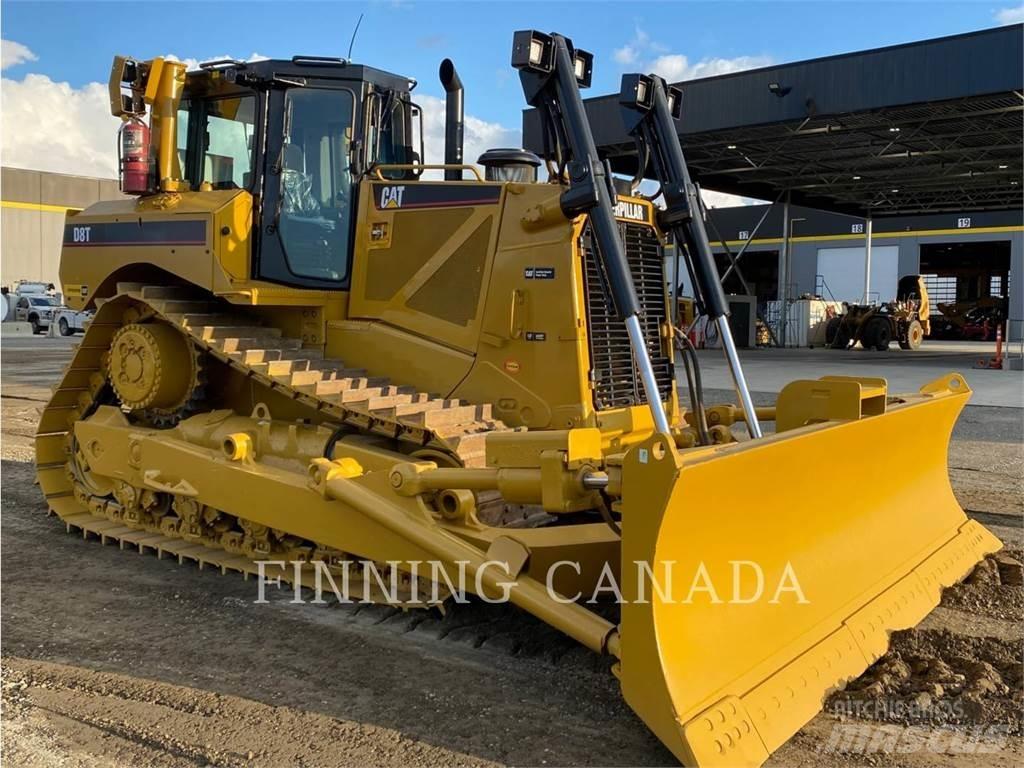 CAT D8T Vikšriniai buldozeriai