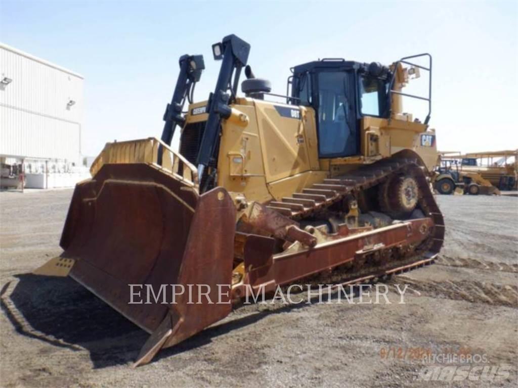 CAT D8T Vikšriniai buldozeriai