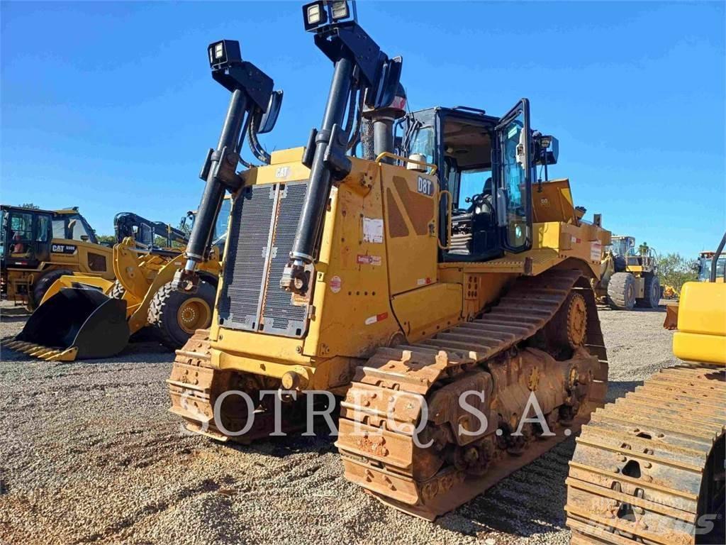 CAT D8T Vikšriniai buldozeriai