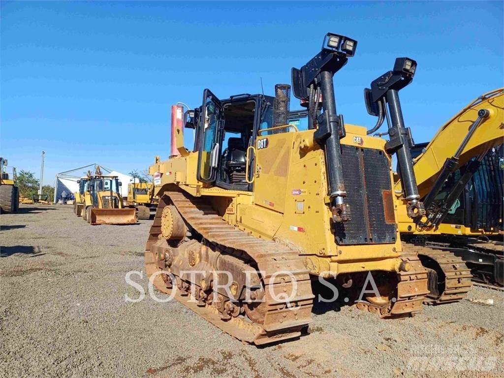 CAT D8T Vikšriniai buldozeriai