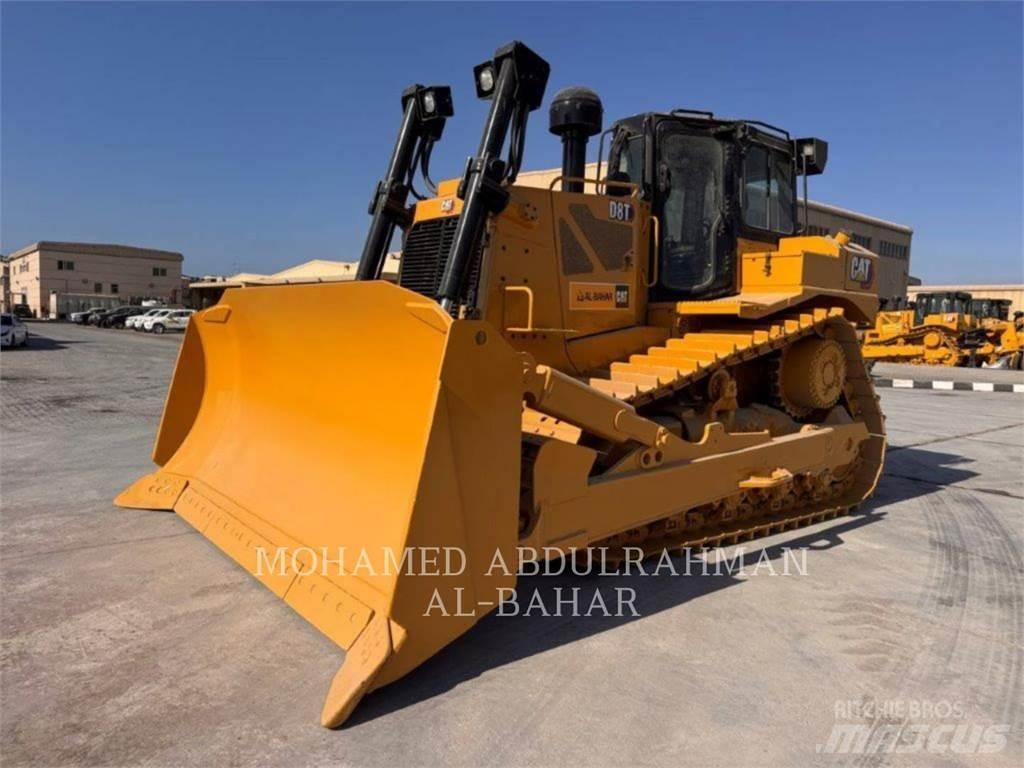 CAT D8T Vikšriniai buldozeriai