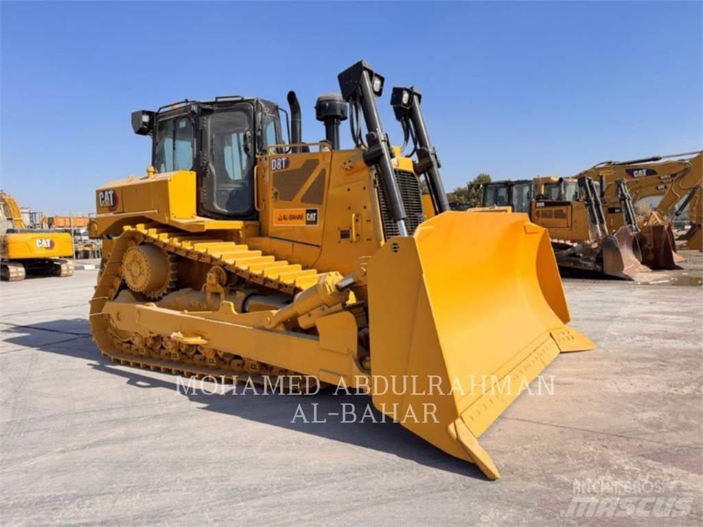CAT D8T Vikšriniai buldozeriai