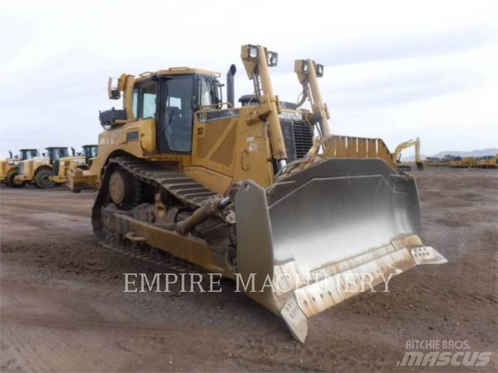 CAT D8T Vikšriniai buldozeriai