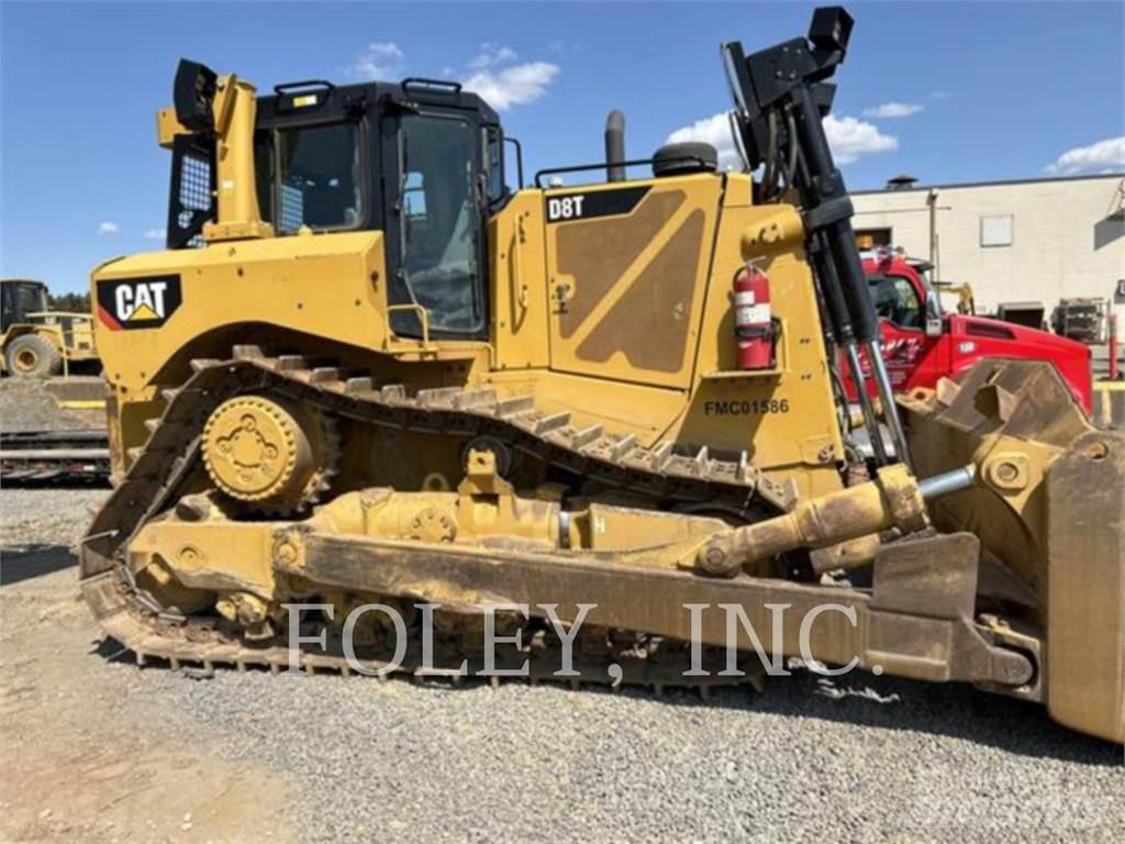 CAT D8T Vikšriniai buldozeriai