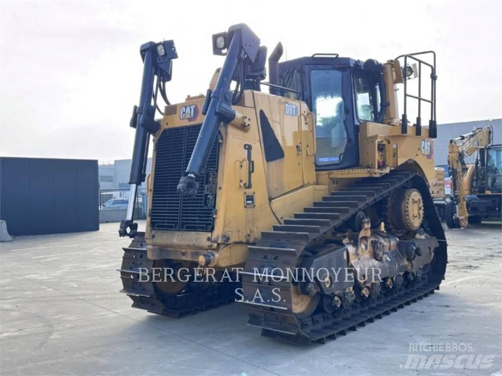 CAT D8T Vikšriniai buldozeriai