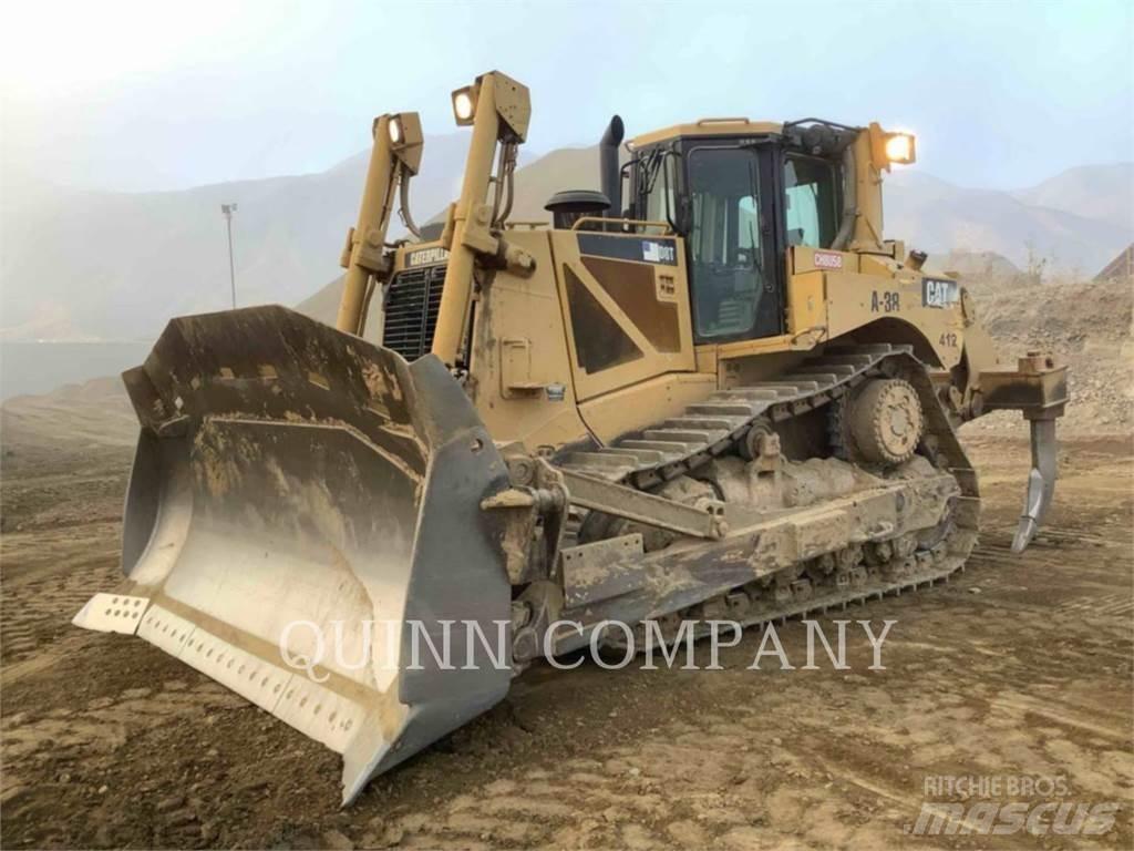 CAT D8T Vikšriniai buldozeriai