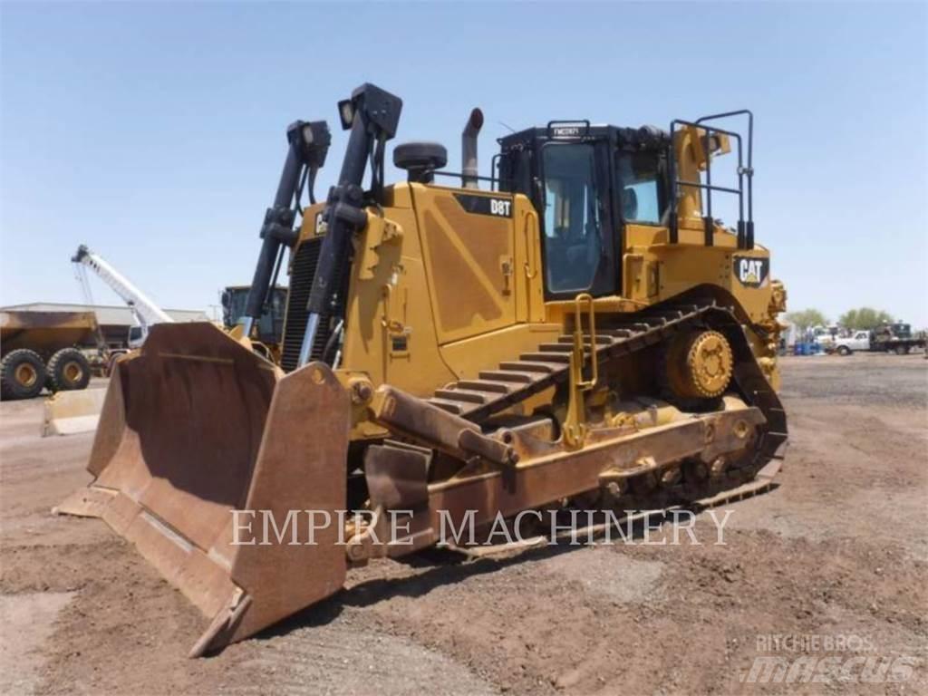 CAT D8T Vikšriniai buldozeriai