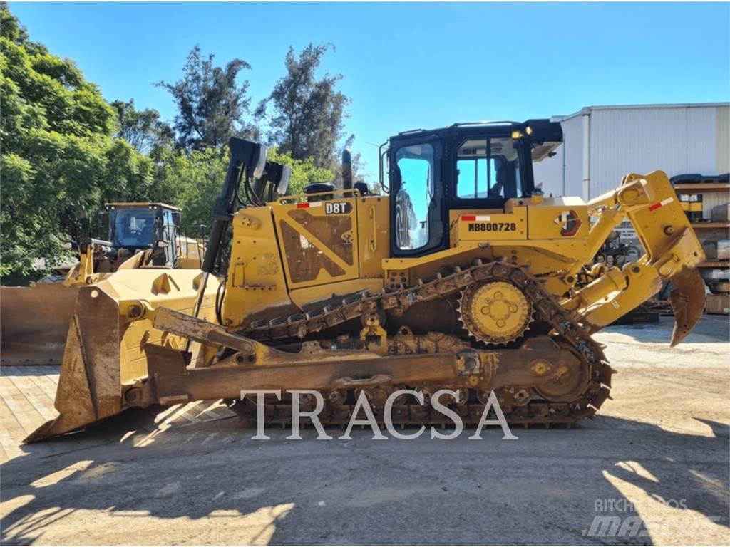CAT D8T Vikšriniai buldozeriai