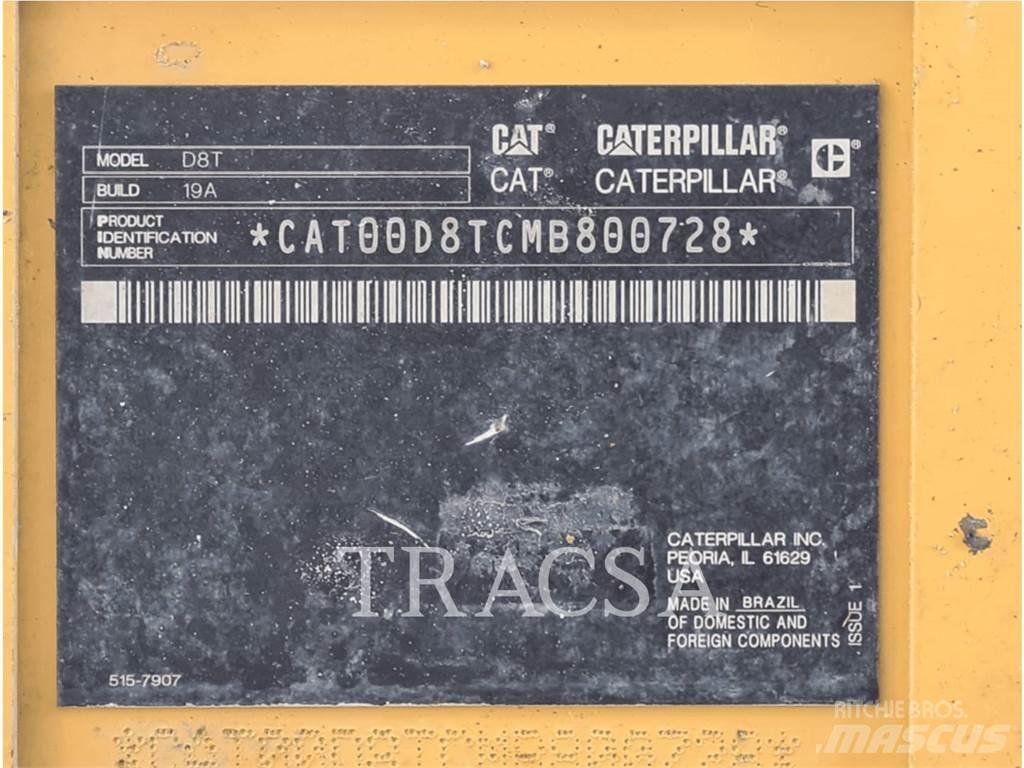 CAT D8T Vikšriniai buldozeriai