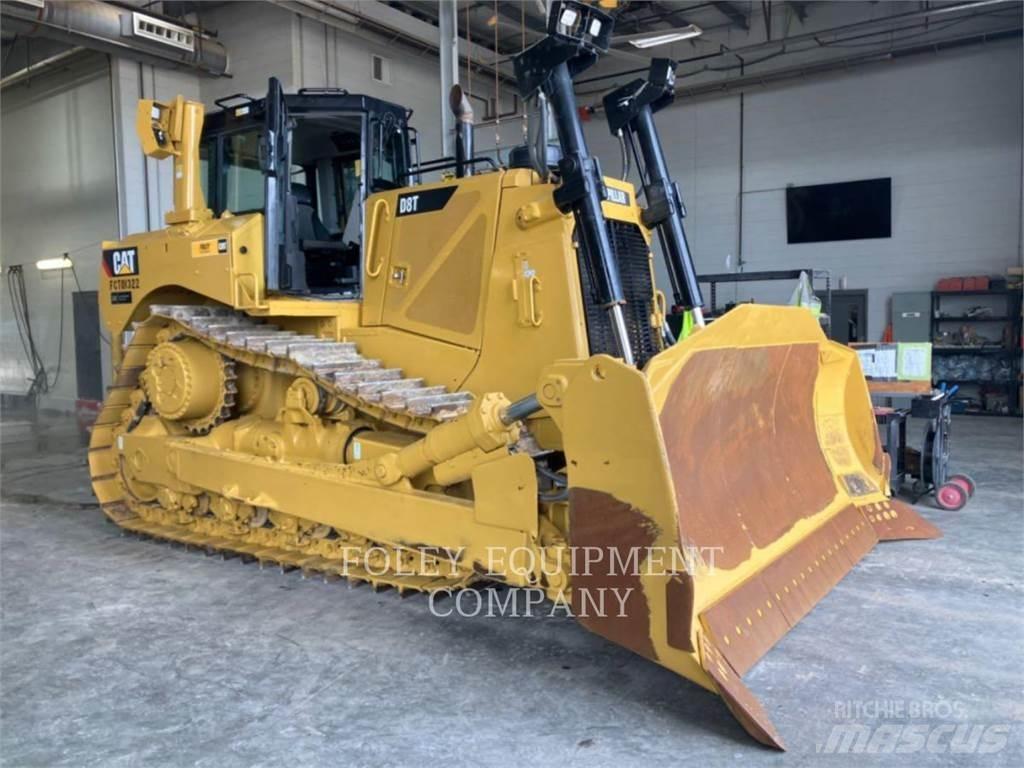CAT D8T Vikšriniai buldozeriai