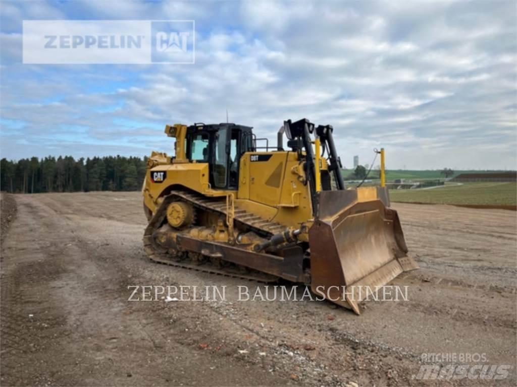 CAT D8T Vikšriniai buldozeriai